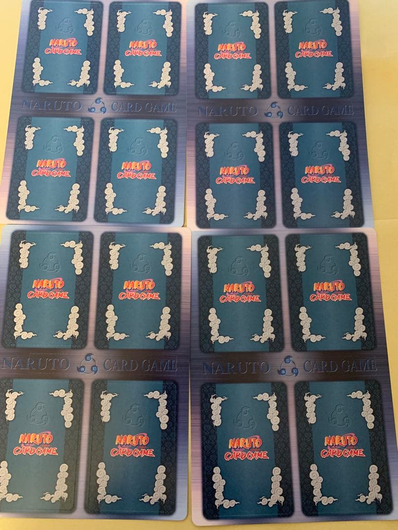 NARUTO 劇場版　大活劇！雪姫忍法帖だってばよ‼︎ カード　希少　カードゲーム