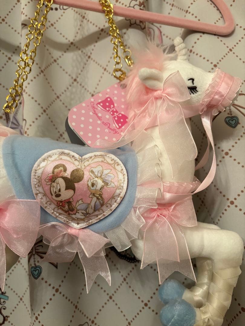d*7様 AngelicPretty×ディズニー ポニーバッグ