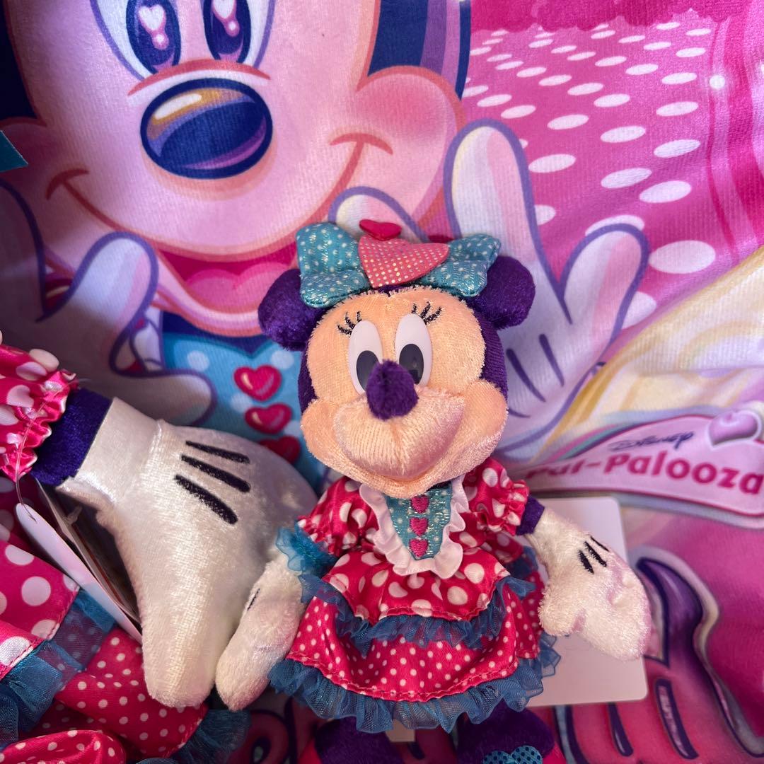 ミニーパルパルーザ/ぬいぐるみ/ぬいぐるみバッジ