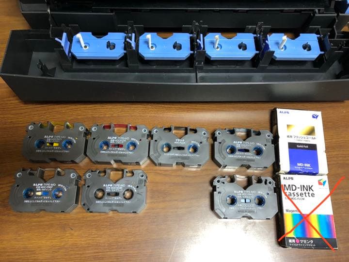 ALPS マイクロドライプリンタMD-5000 アルプス ジャンク ALPS MD-5500