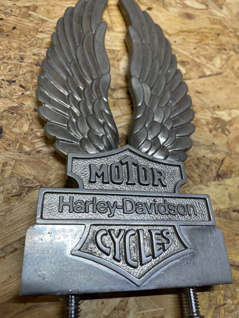 当時物 ハーレー シーシーバー インサート ビンテージ エンブレム