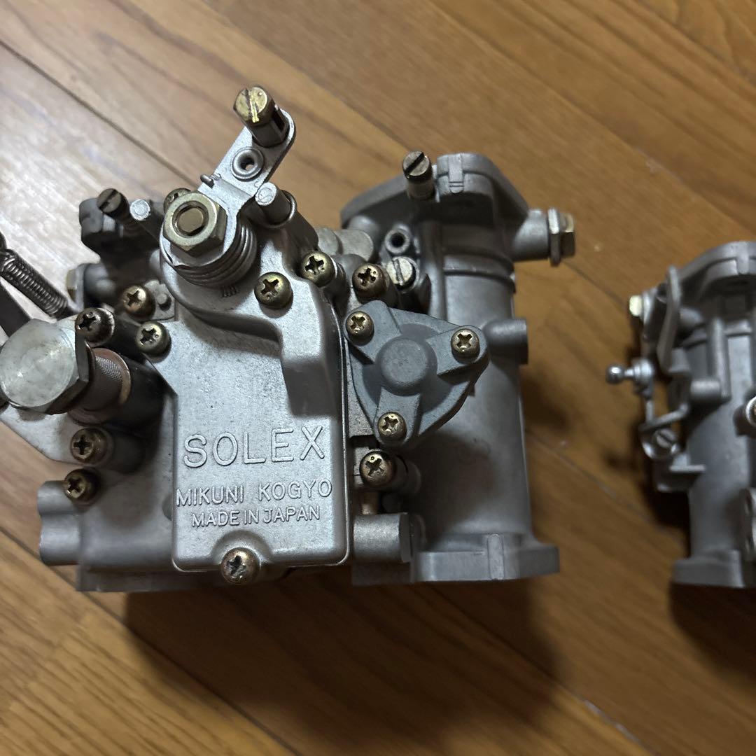 ソレックス SOLEX 40パイ MIKUNI ソレックスSOLEX 40パイMIKUNI