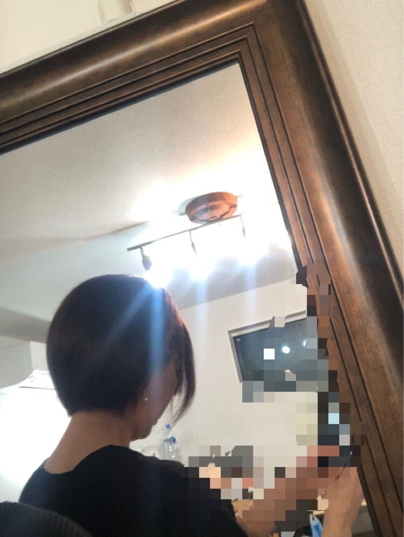 人毛100% ショートボブ ダークブラウン　未使用