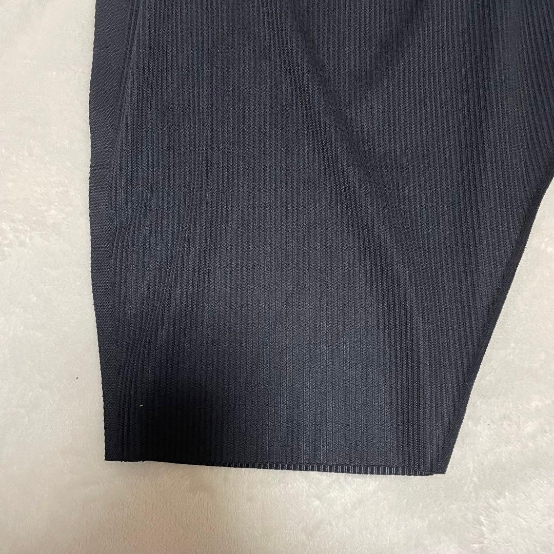 プリーツプリーズ イッセイミヤケ サルエルパンツ　ブラック