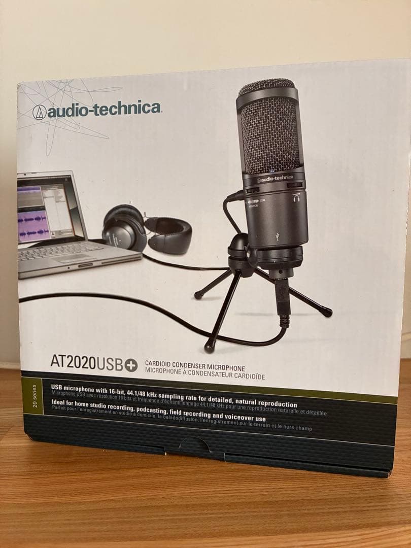 AT2020USB+ USBコンデンサーマイク