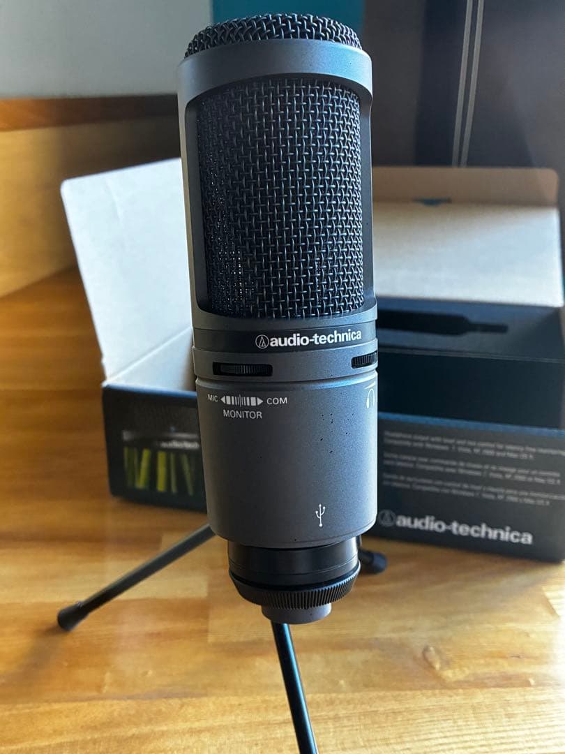 AT2020USB+ USBコンデンサーマイク