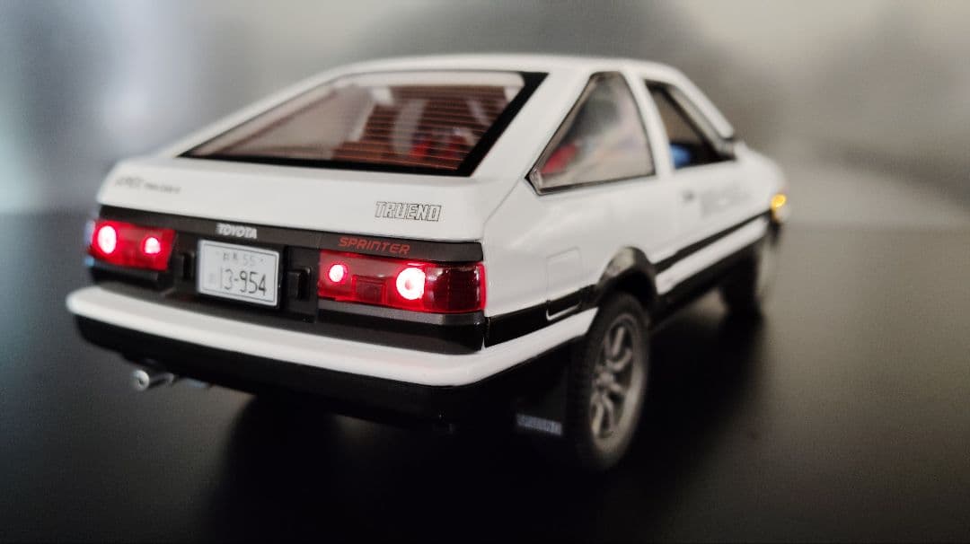 AE86トレノ　 ダイキャスト　藤原とうふ店仕様