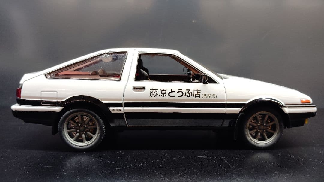 AE86トレノ　 ダイキャスト　藤原とうふ店仕様