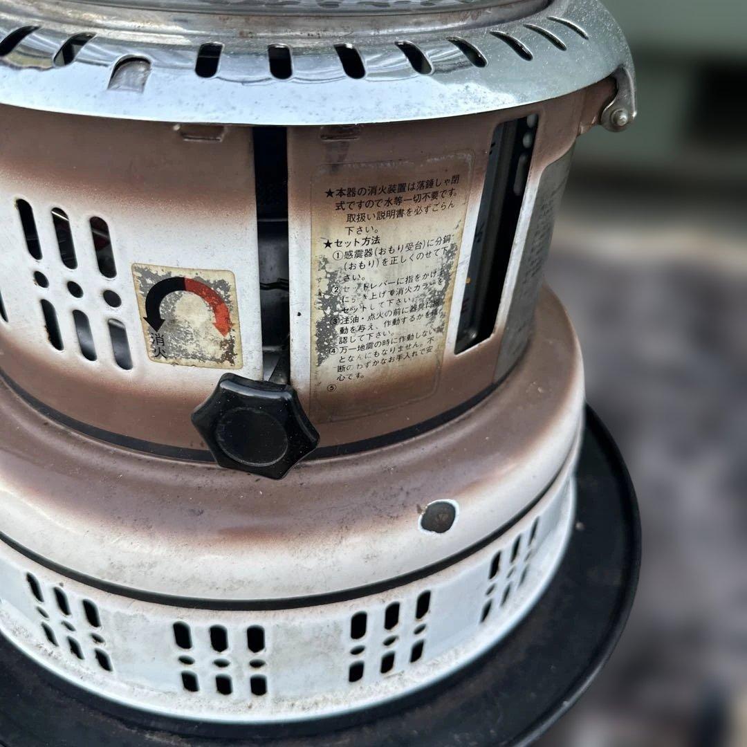 パーフェクション クラシック石油ストーブヴィンテージ