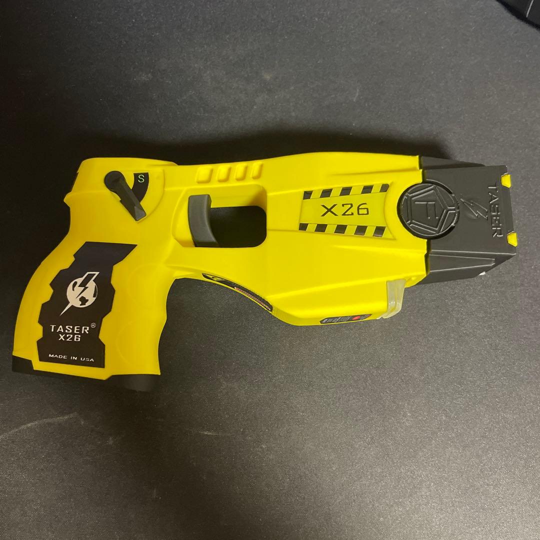 TASER X26 テーザー 3Dプリンタ製 黄色