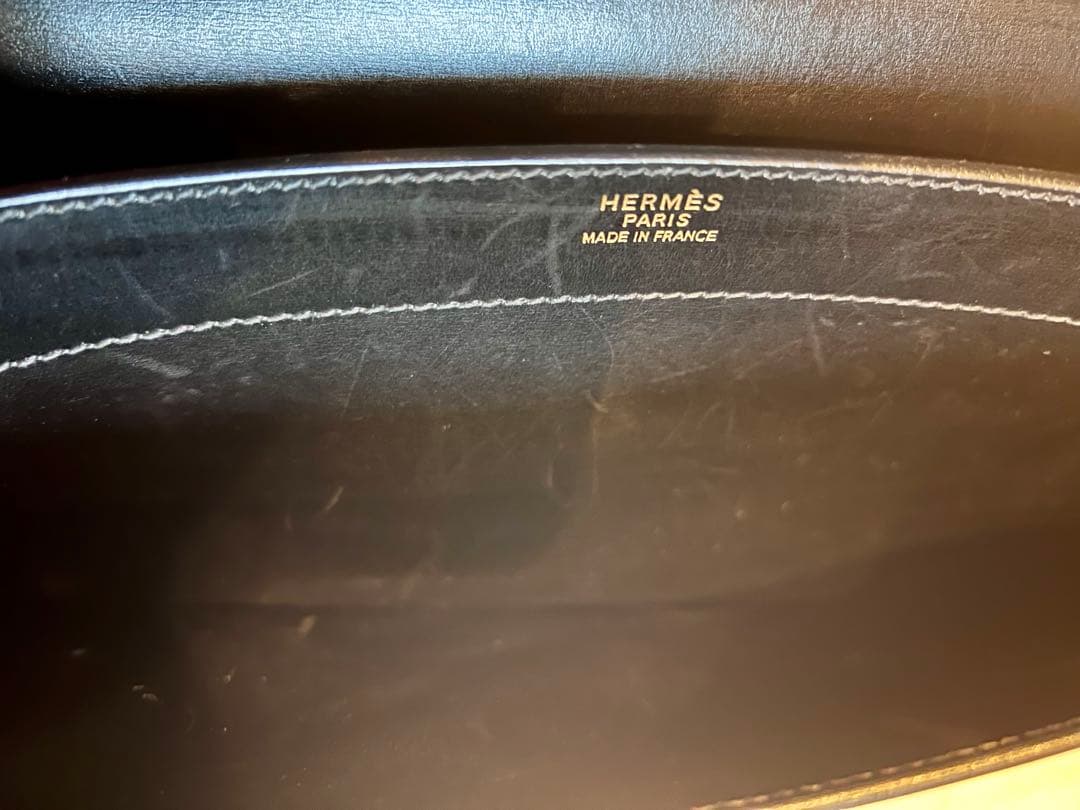 HERMES エルメス サックアデペッシュ 34 メンズ ビジネスバッグ