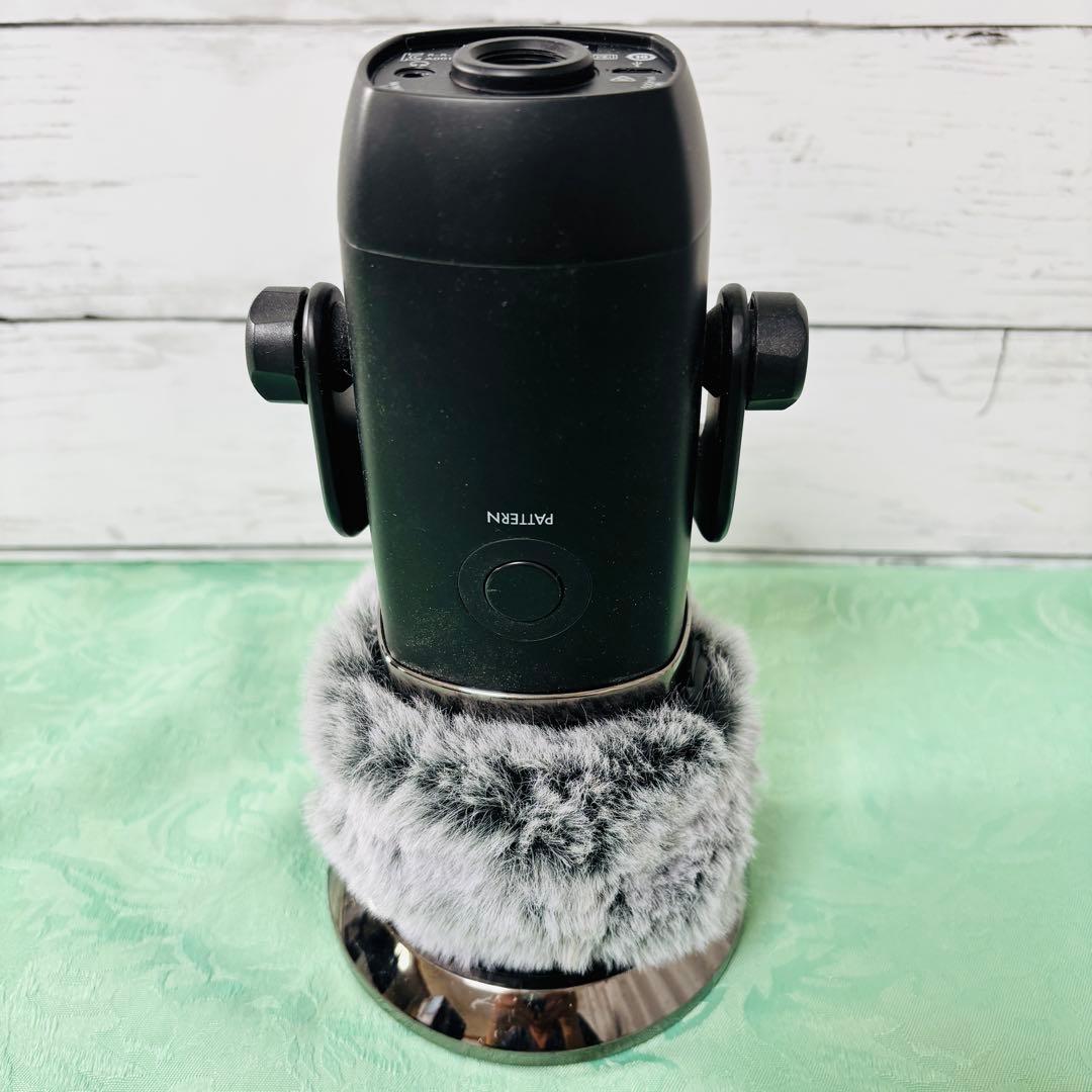 Blue Yetix フラグシップUSBコンデンサーマイク　専用箱付　ブラック