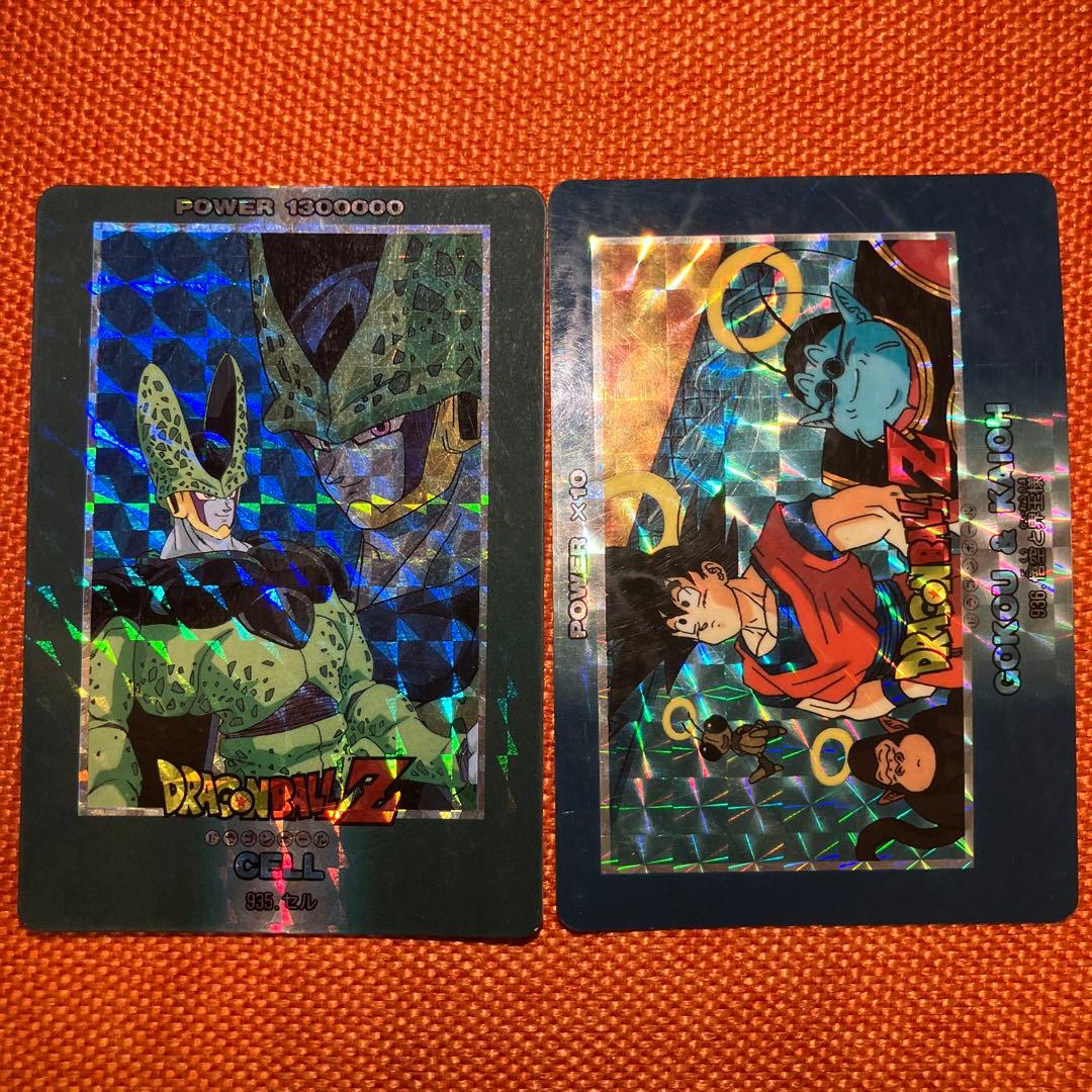 ドラゴンボールZ アマダ PPカードセット7枚の通販｜elegannews.com