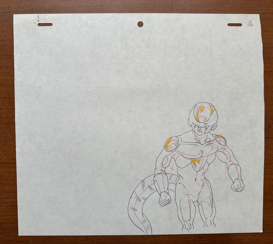 貴重　ドラゴンボール　セル画　セル　フリーザ