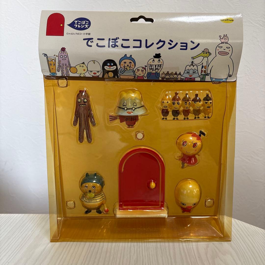 でこぼこフレンズ　コレクション　フィギュア　２点セット　未開封　レトロ