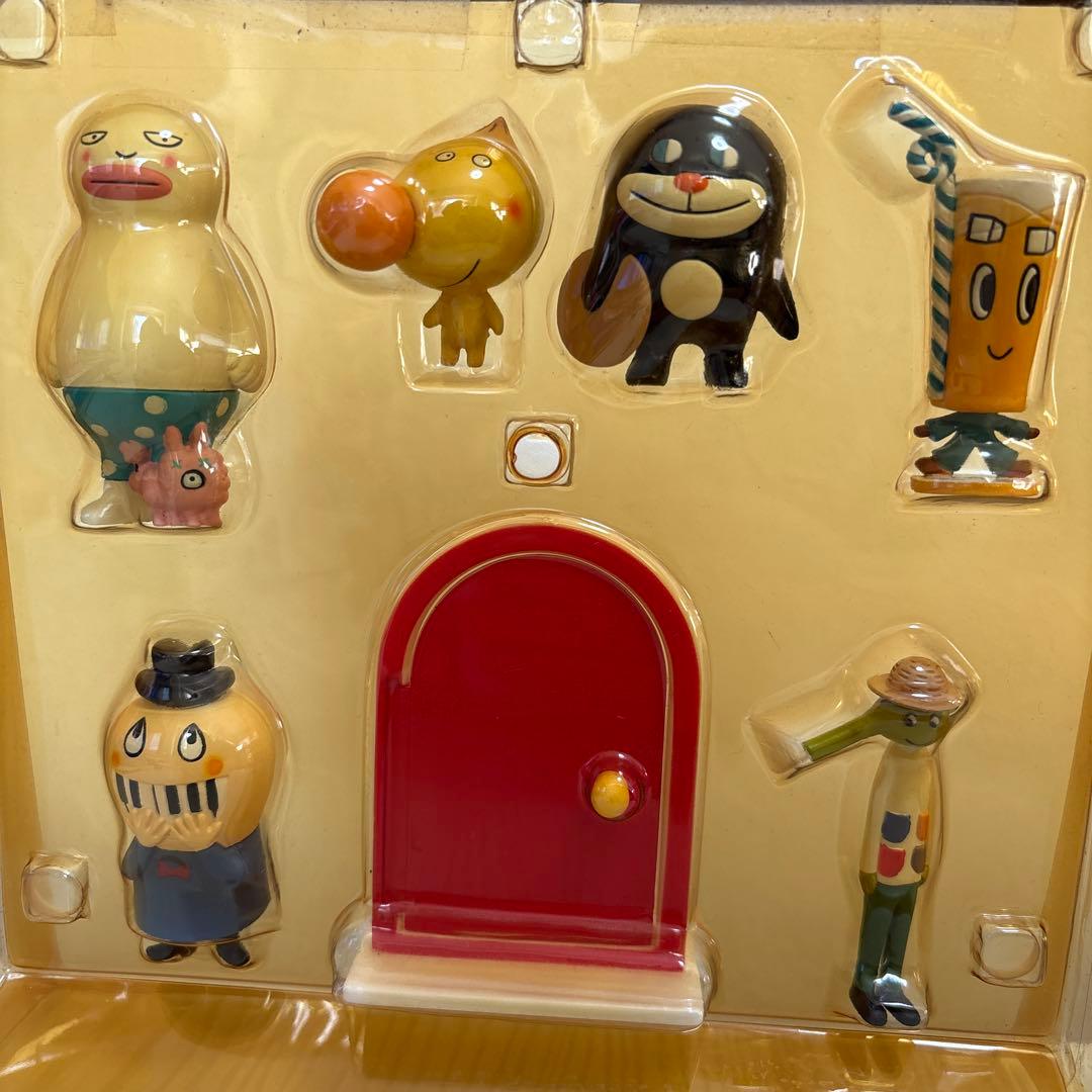 でこぼこフレンズ　コレクション　フィギュア　２点セット　未開封　レトロ