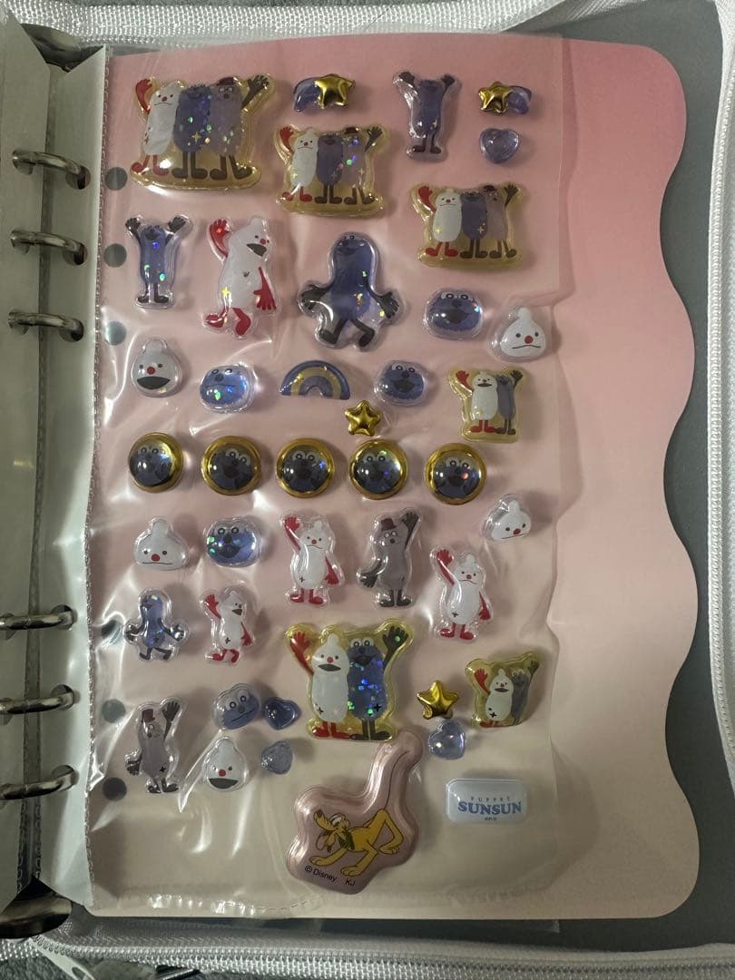 【ボンボンドロップシール多め】 シール帳　まとめ売り　完成品　3冊