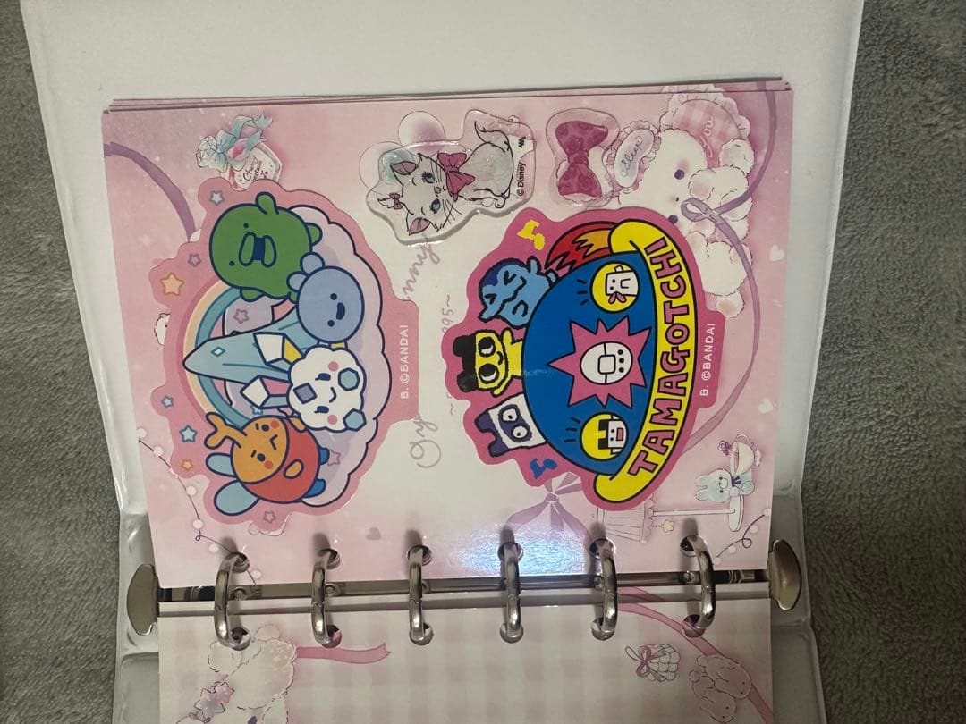 【ボンボンドロップシール多め】 シール帳　まとめ売り　完成品　3冊