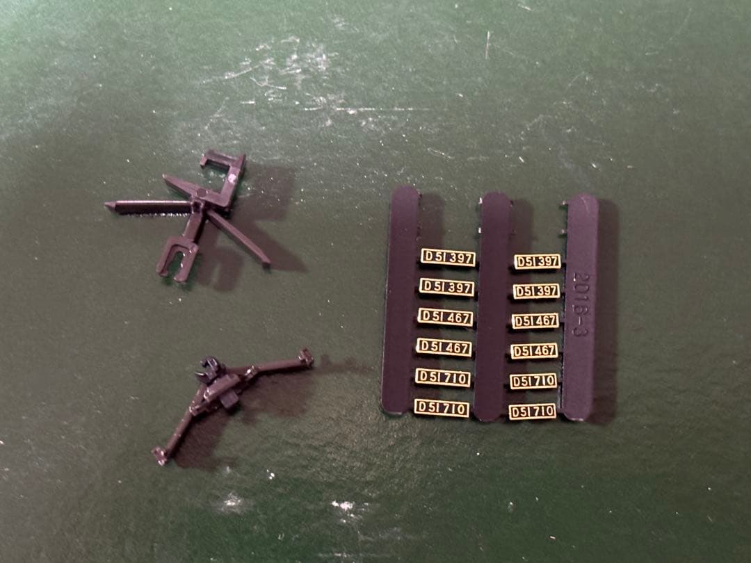 KATO Nゲージ セキ3000 & D51 2016-B&ヨ3500