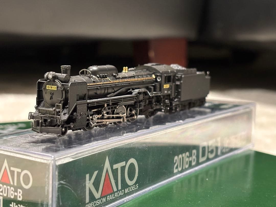 KATO Nゲージ セキ3000 & D51 2016-B&ヨ3500