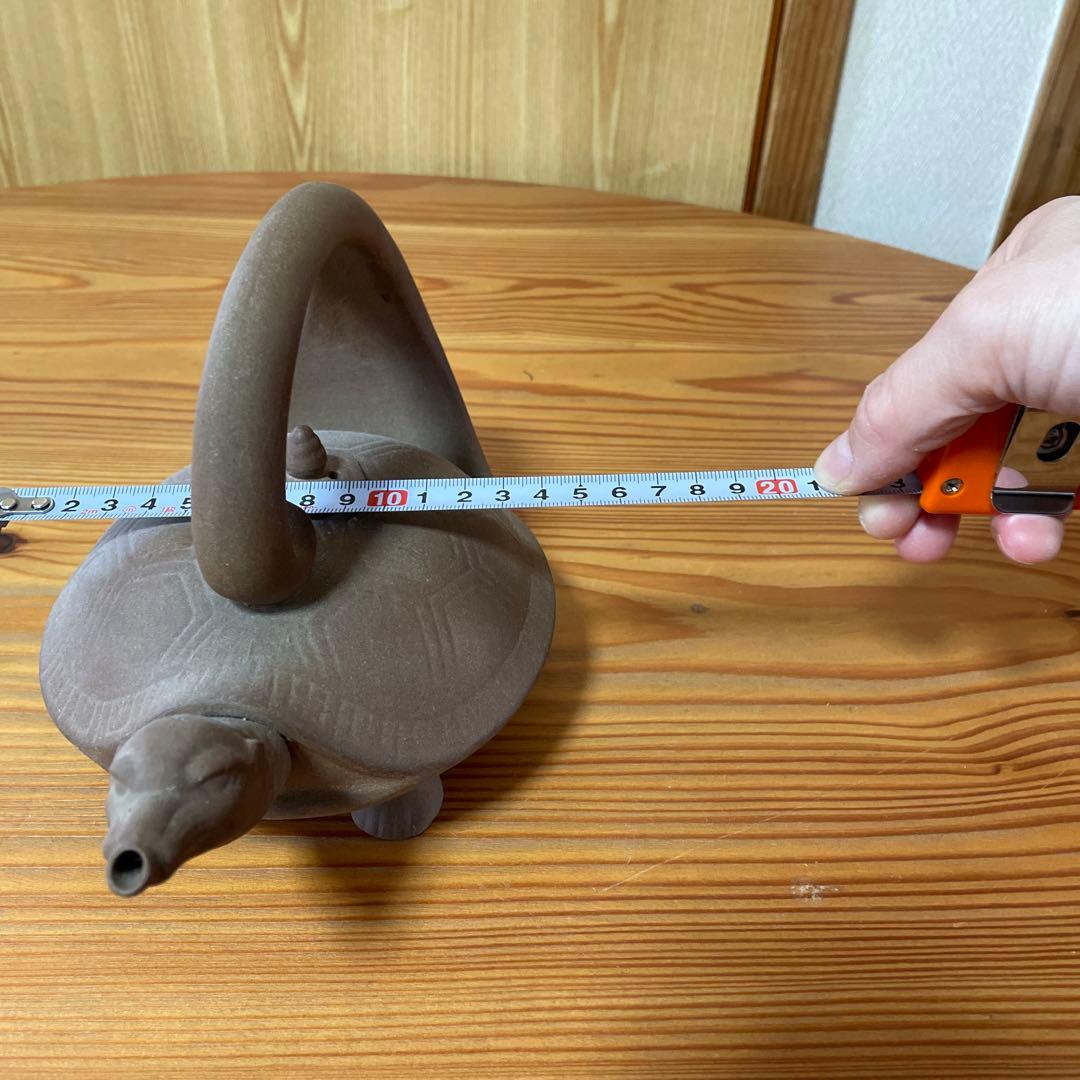 第14代　沈壽官　亀　酒器　茶器　急須　千代香