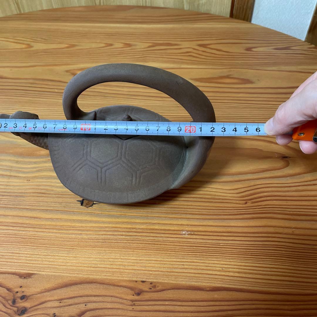 第14代　沈壽官　亀　酒器　茶器　急須　千代香