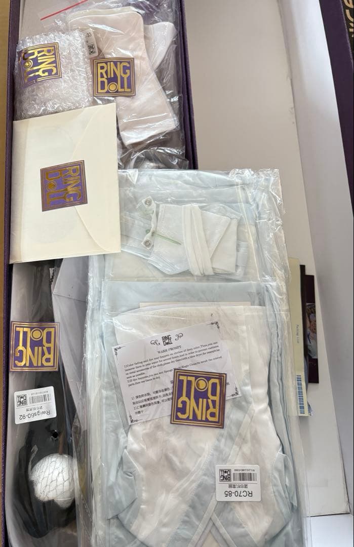 魔道祖師 藍忘機 Ringdoll 新品未使用 bjd