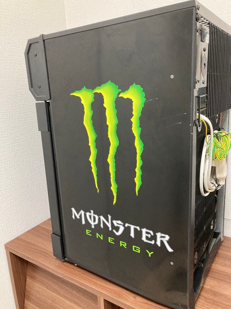 モンスターエナジー冷蔵庫Monster Energy