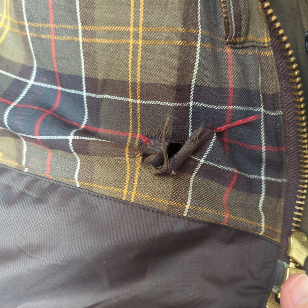 Barbour CLASSIC NORTHUMBRIA コート ブラウン