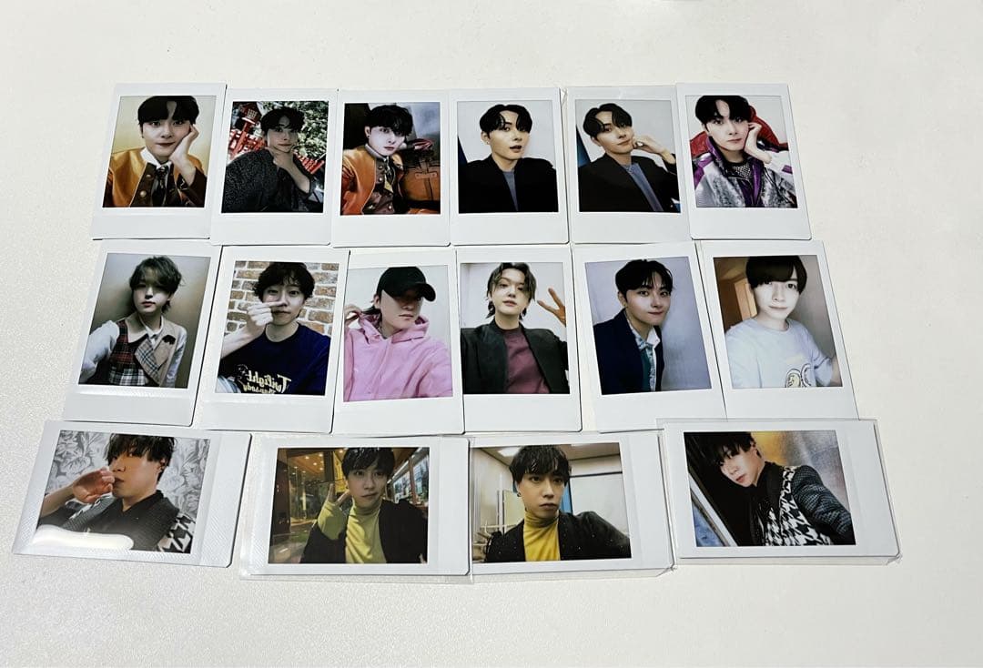 めせもあ ちょこぼ りりっと チェキ