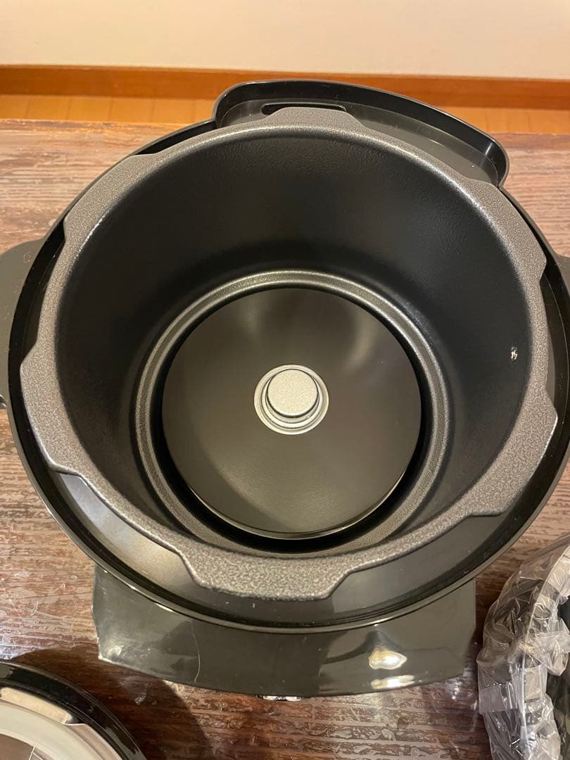 クッキングプロ　V2 （2.4）　かんたん　電気圧力なべ　圧力鍋　電気圧力鍋