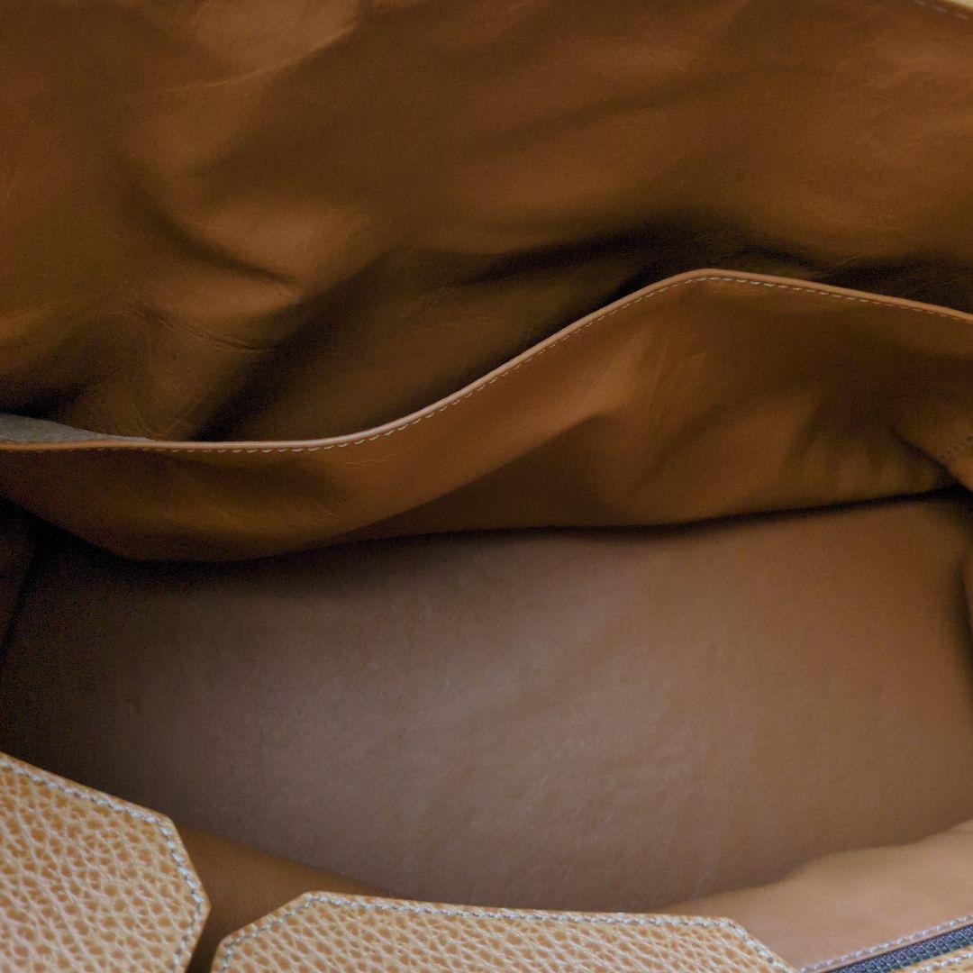 【MIE】ハイクラス レザー トートバッグ40