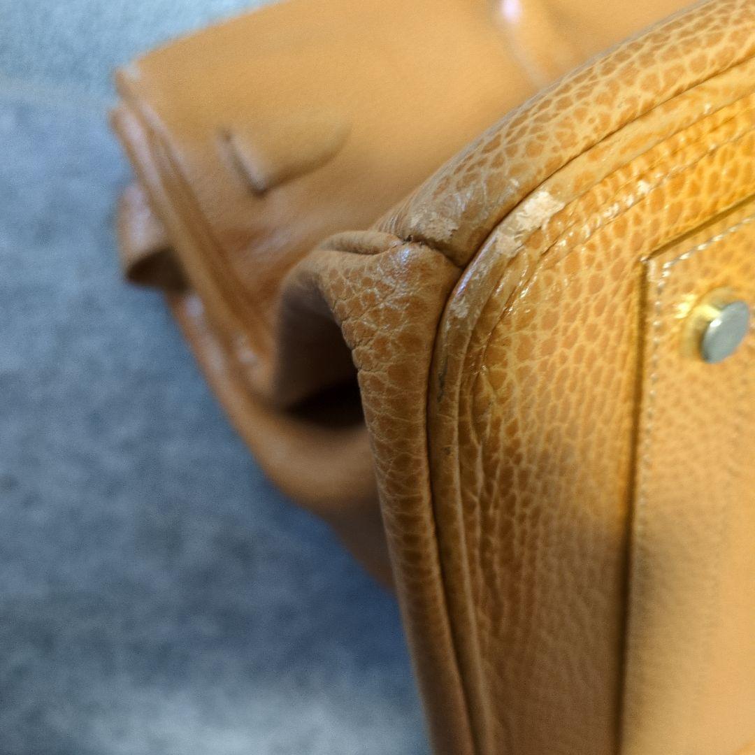 【MIE】ハイクラス レザー トートバッグ40