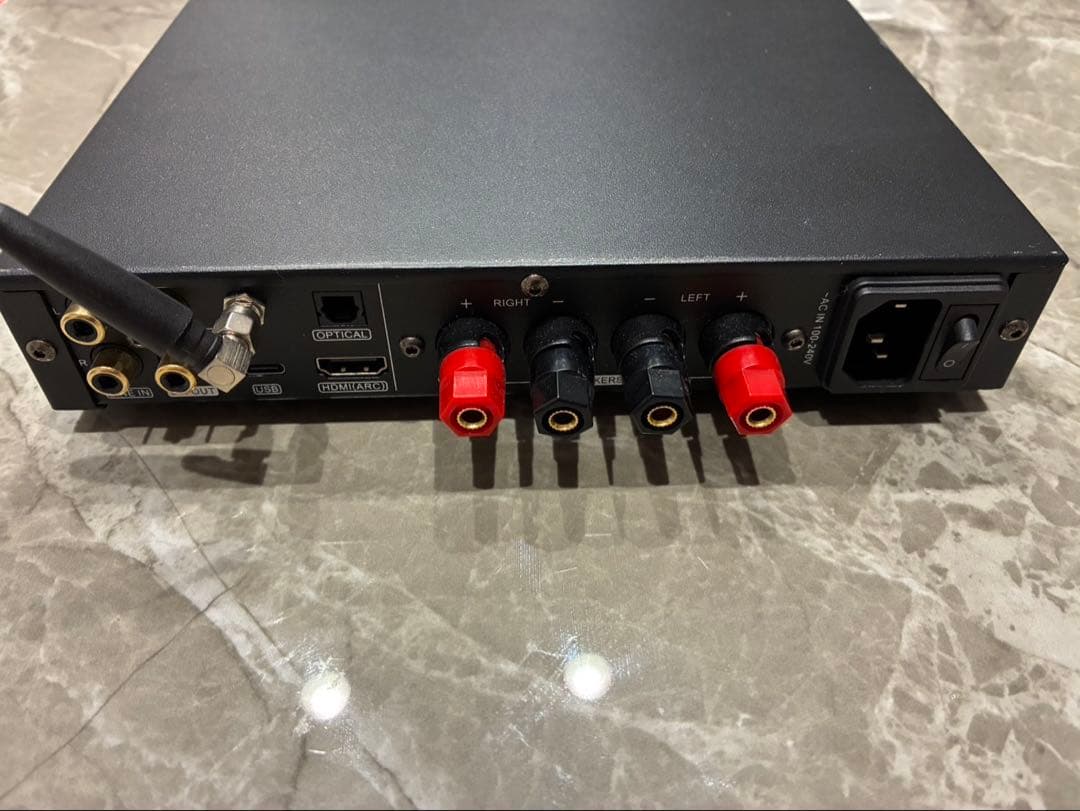 SMSL AO300 デジタルパワーアンプ／DACヘッドフォンアンプ ジャンク