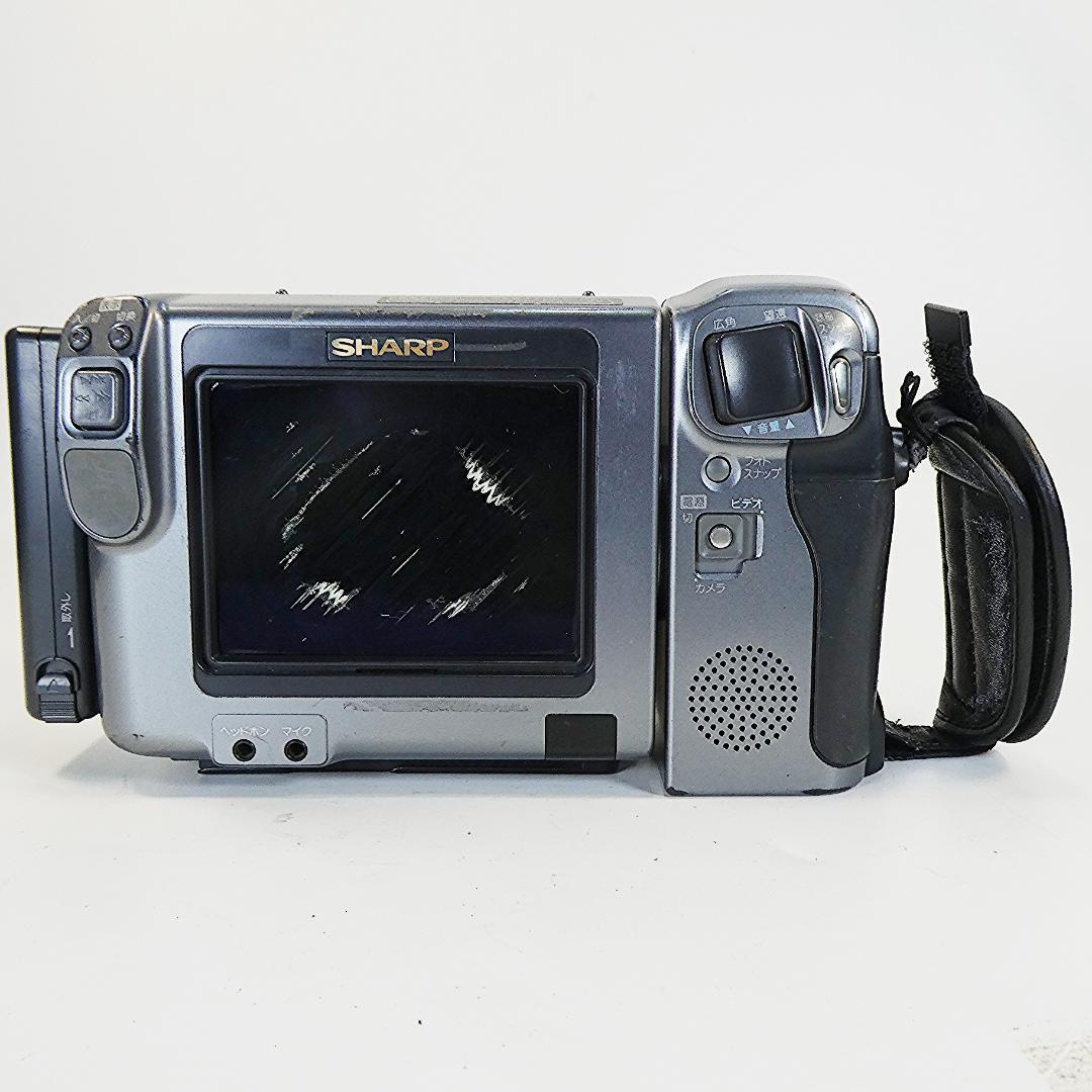 動動作良好 ビデオHi8 シャープ VL-HL55 8ミリビデオカメラDVD化に