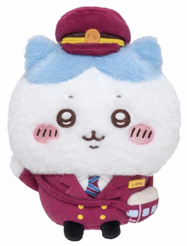 【未開封】ちいかわ阪急電車なほわほわぬいぐるみS 3種セット