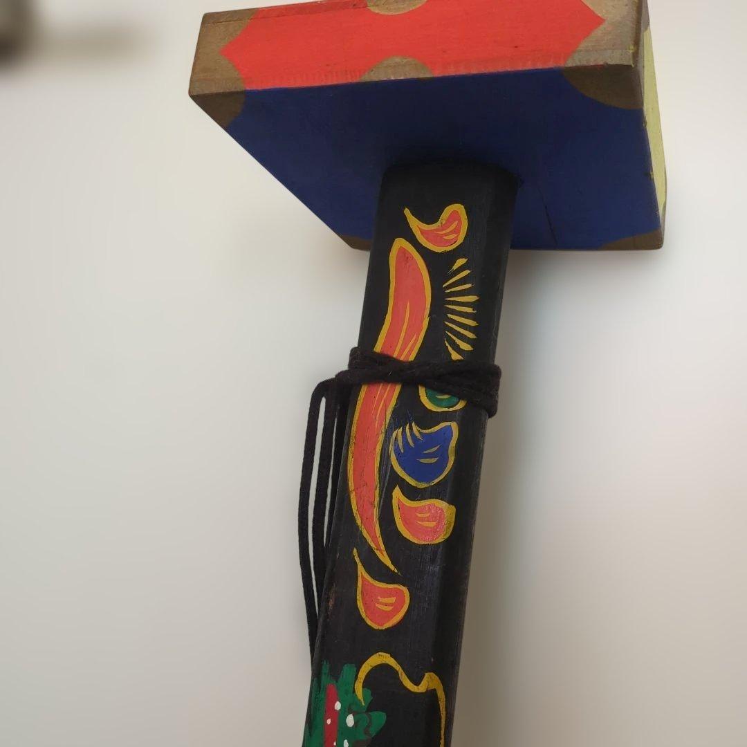 レトロ 民芸 菖蒲太刀 飾り木製 端午の節句 縁起物 刀 太刀