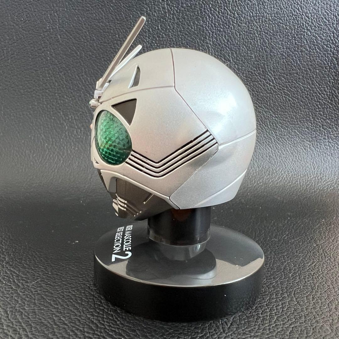 ■レア　仮面ライダーブラック RX　シャドームーン　マスコレ　マスクコレクション