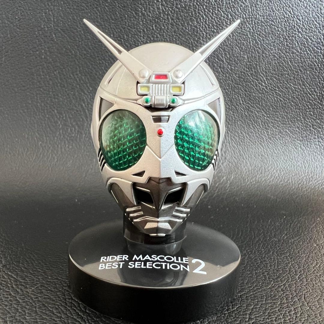 ■レア　仮面ライダーブラック RX　シャドームーン　マスコレ　マスクコレクション