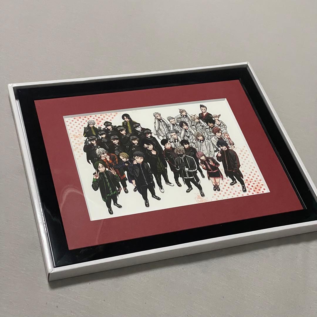 桃源暗鬼 ガチャパーティー A賞 高精細複製原画キャラファイングラフ