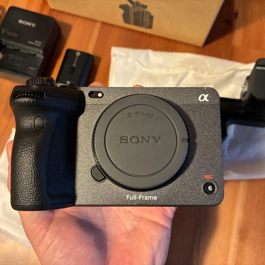 SONY FX3 ILME-FX3フルフレームカメラ 本体