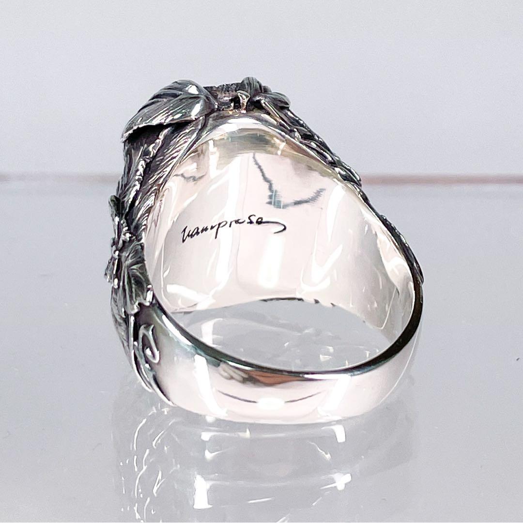 Vamprose THE APPLE シルバー 22号 / hyde リング タレントグッズ