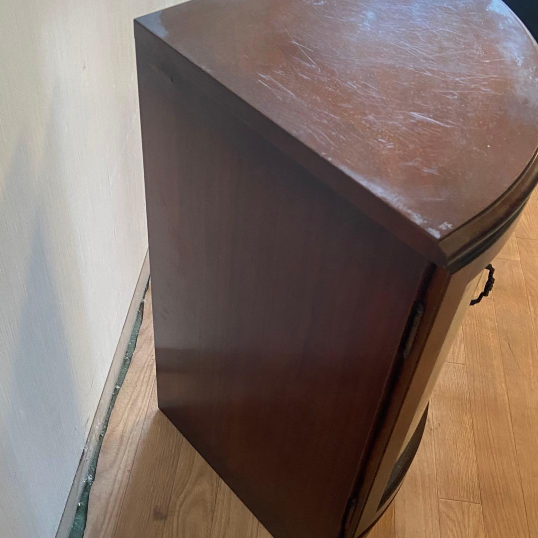 karimoku】HG2000MD+HG8000MD 飾棚 (1990年代製)