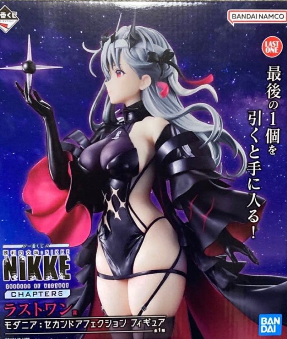 NIKKE ニケ 一番くじ ラストワン モダニア フィギュア 勝利の女神 51x-fgaYVYL._AC_UF350,