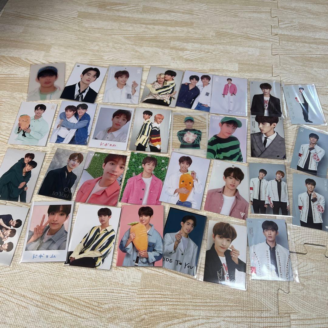 セブチ ドギョム トレカまとめ売り ポストカード付き SEVENTEEN セブチ