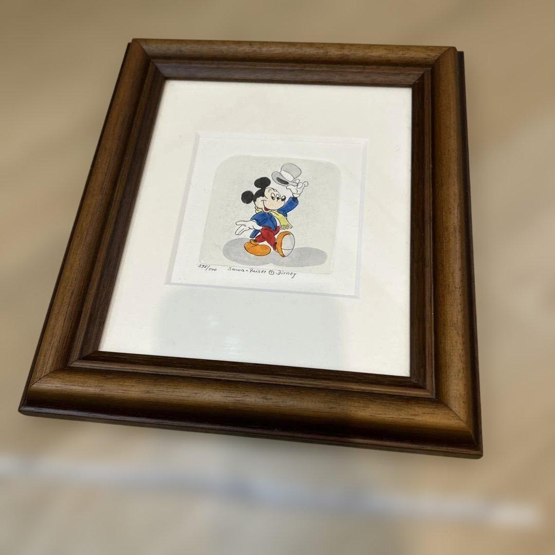 sawa reiser ミッキーマウス カライラス 339/500 絵 ミッキー