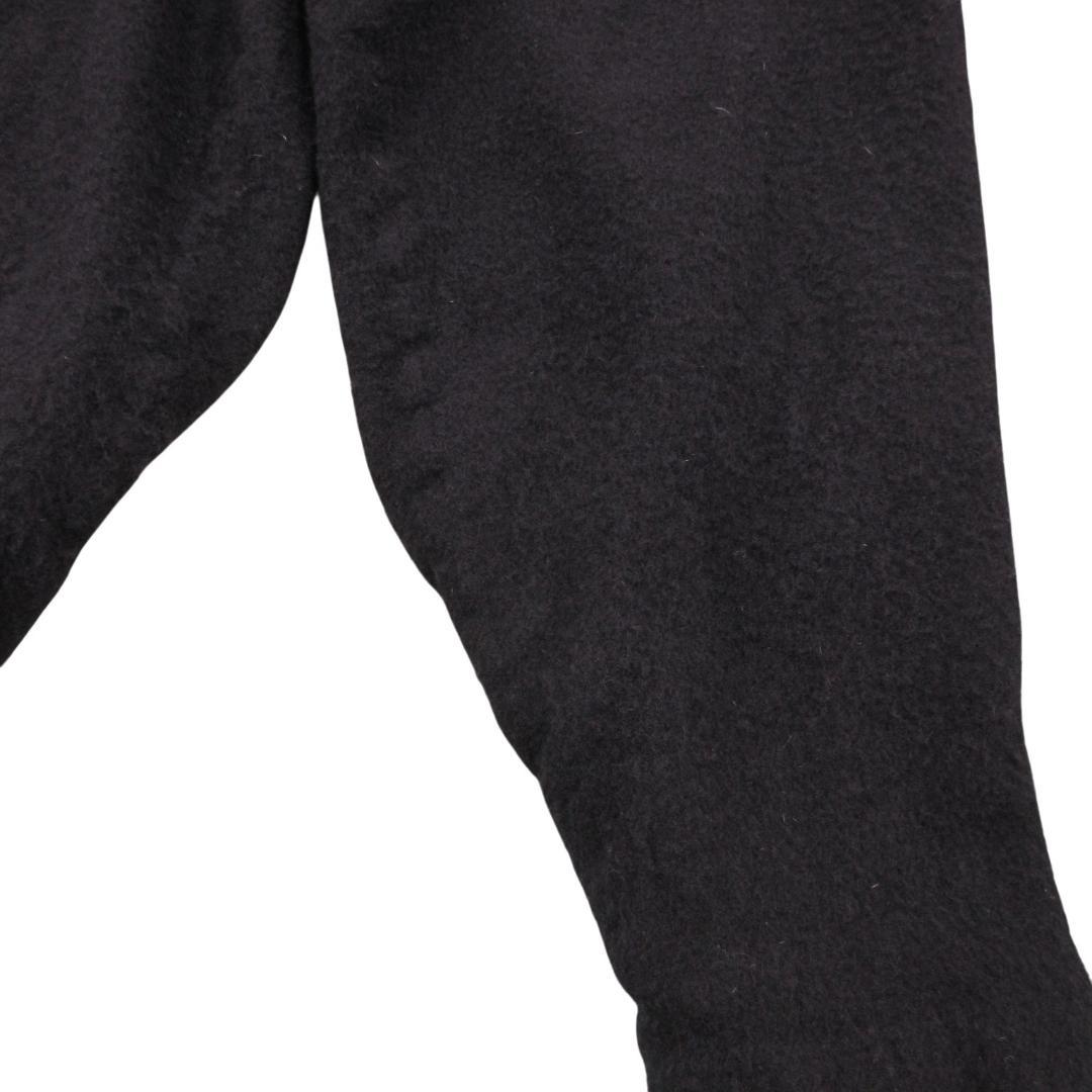 コムデギャルソンオムプリュス　縮絨パンツ　ウール　サイズS　黒　2022年AW