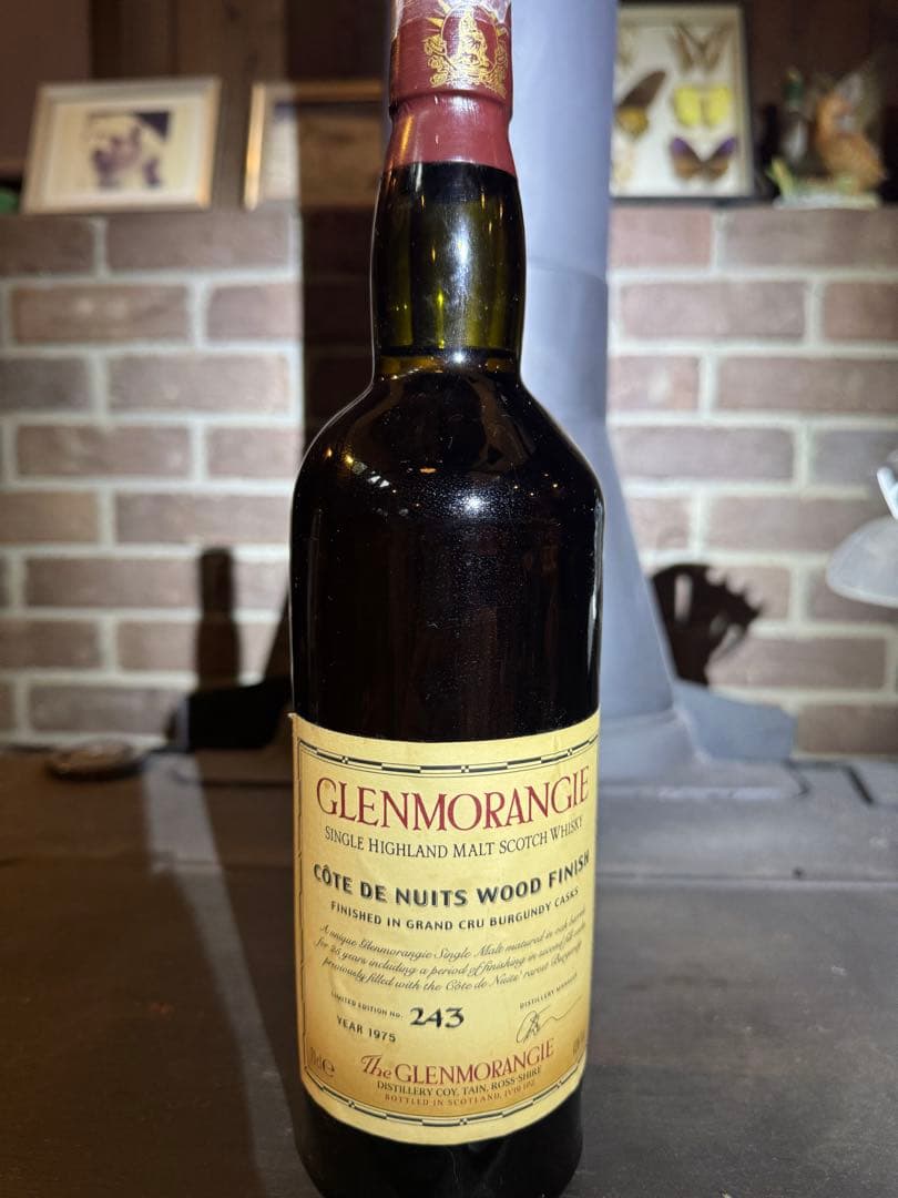 グレンモーレンジ コート・ド・ニュイ 未開栓