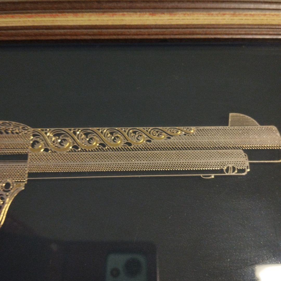 24K 925銀コルト45 フランクリンミント - メルカリ