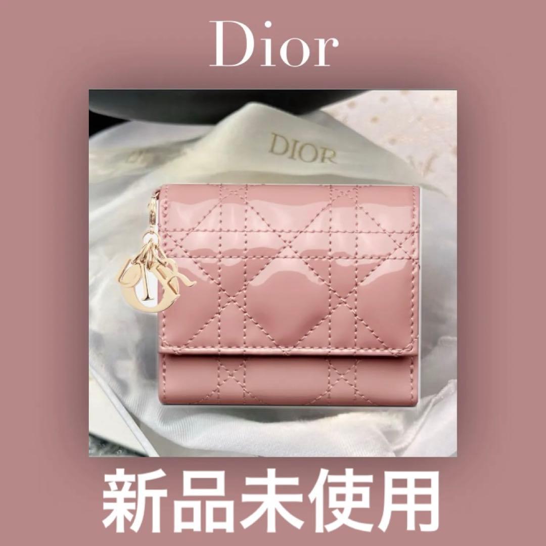 Lady Dior ロータスウォレット